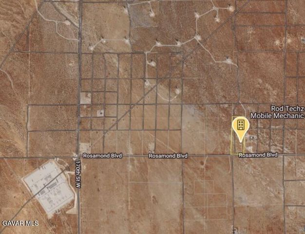 155th West Rosamond Blvd, Rosamond, CA 93560