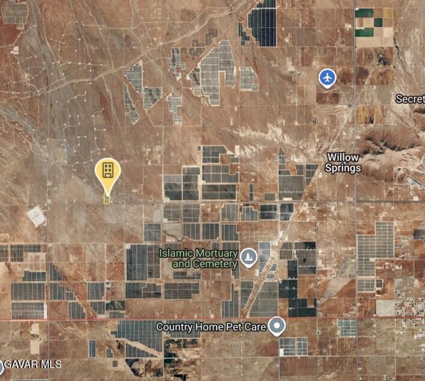 155th West Rosamond Blvd, Rosamond, CA 93560