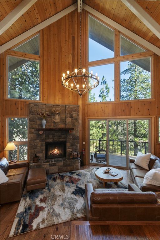 Image 1 of property listing at 26621 Thunderbird Drive, Lake Arrowhead, CA 92352