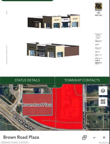 4897 Georgia Drive, Lake Orion, MI 48359