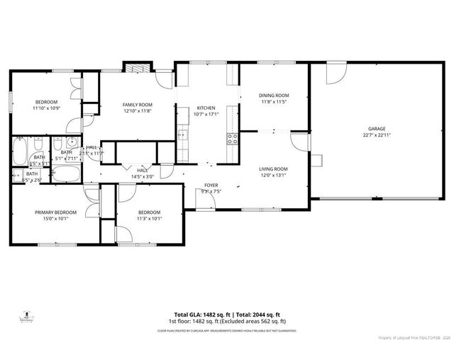 8606 Tangletree Drive, Linden, NC 28356