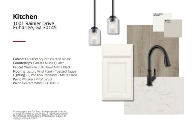 1001 Rainier Drive, Euharlee, GA 30120