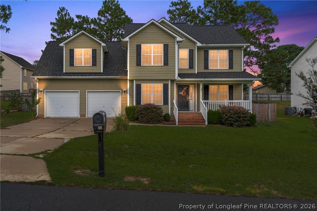 40 Cottonade Circle, Lillington, NC 27546 — exterior