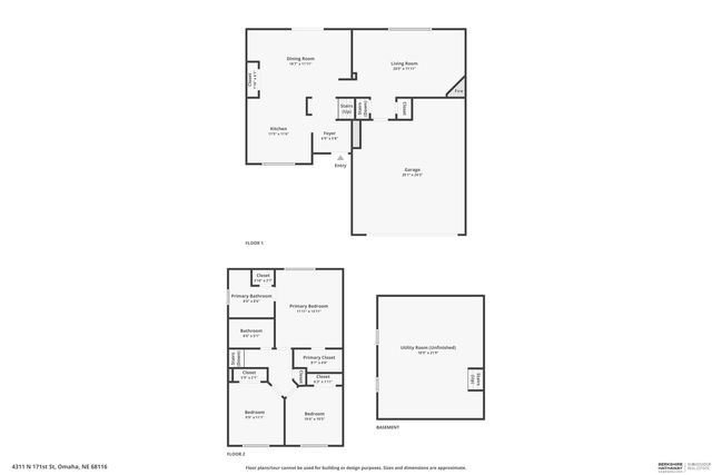 4311 N 171st Street, Omaha, NE 68116