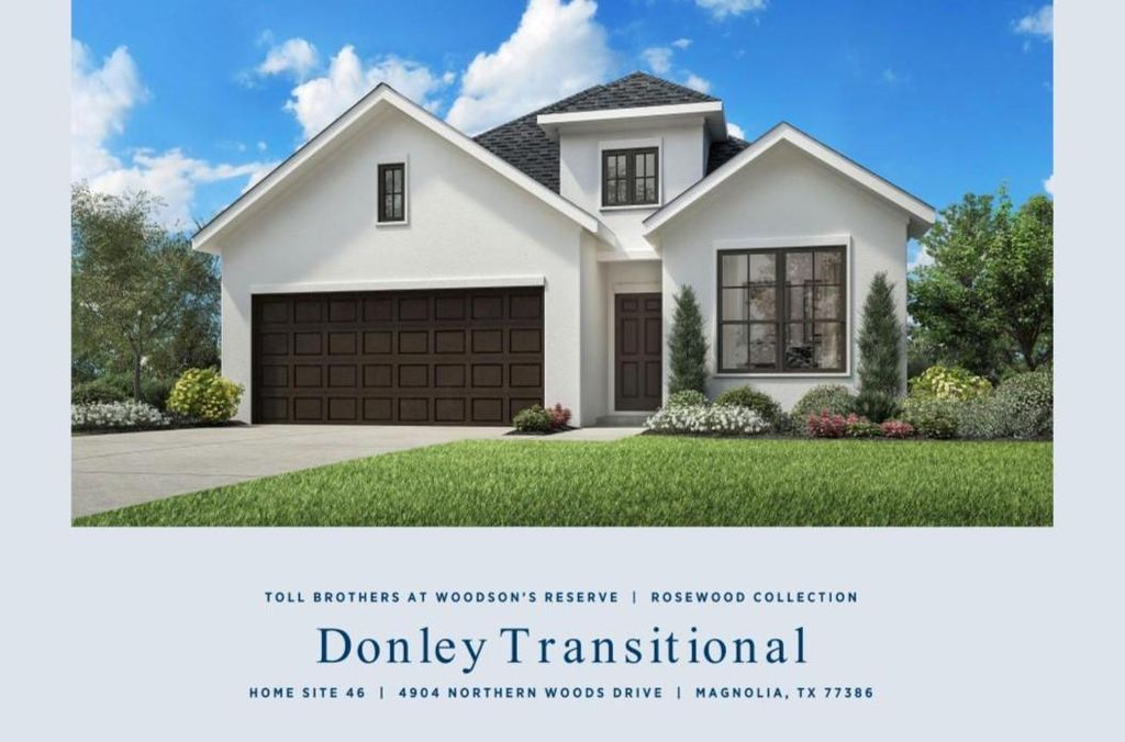 4904 Northern Woods Drive, Spring, TX 77386