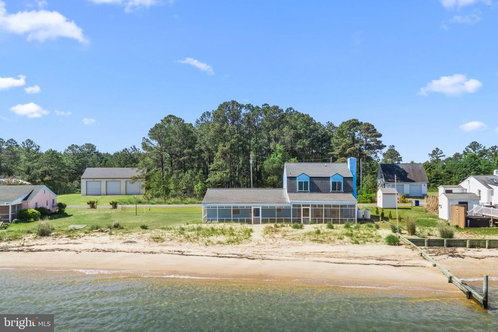 255 JUDITH SOUND RD, Lottsburg, VA 22511