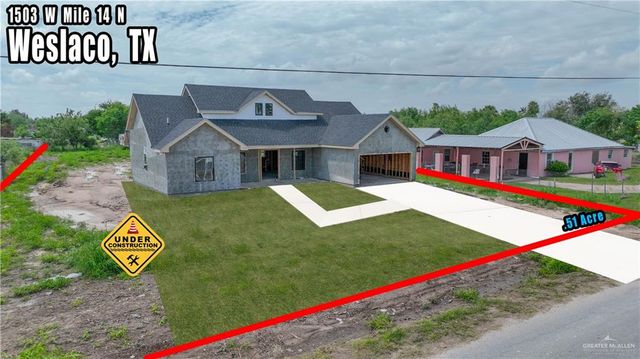 1503 W Mile 14 N Road, Weslaco, TX 78599