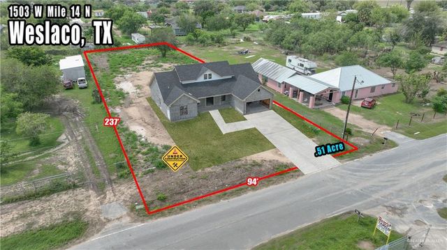 1503 W Mile 14 N Road, Weslaco, TX 78599