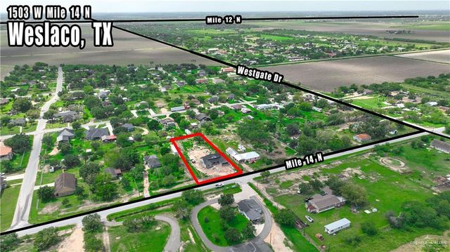 1503 W Mile 14 N Road, Weslaco, TX 78599