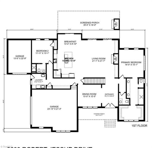 8609 Robert Jessup Drive, Greensboro, NC 27455