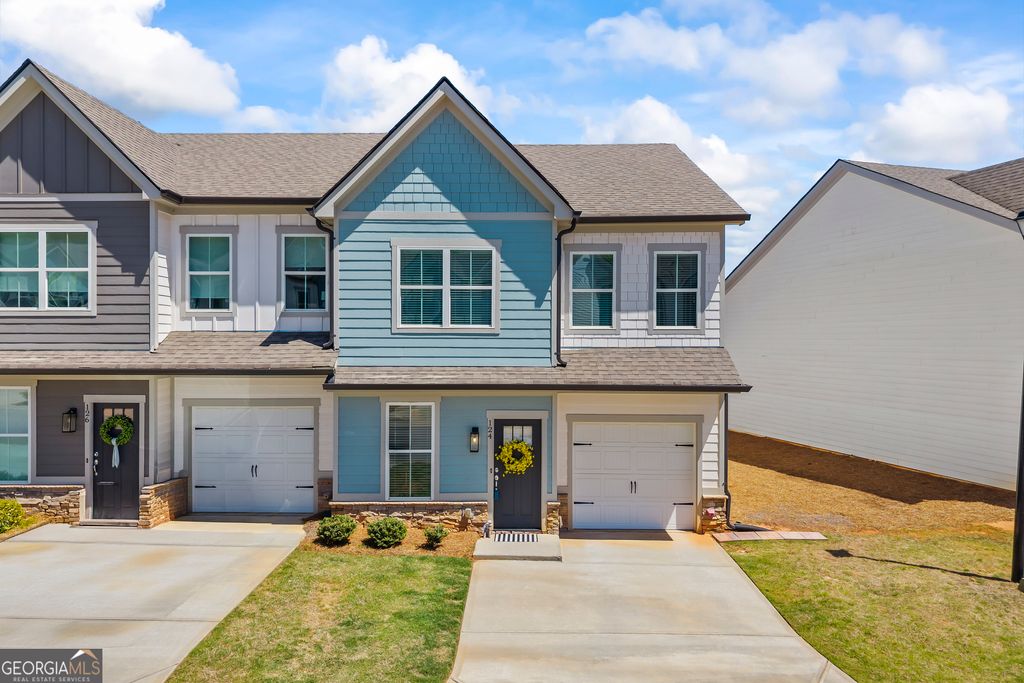 124 Magnolia Place, Homer, GA 30547 — exterior