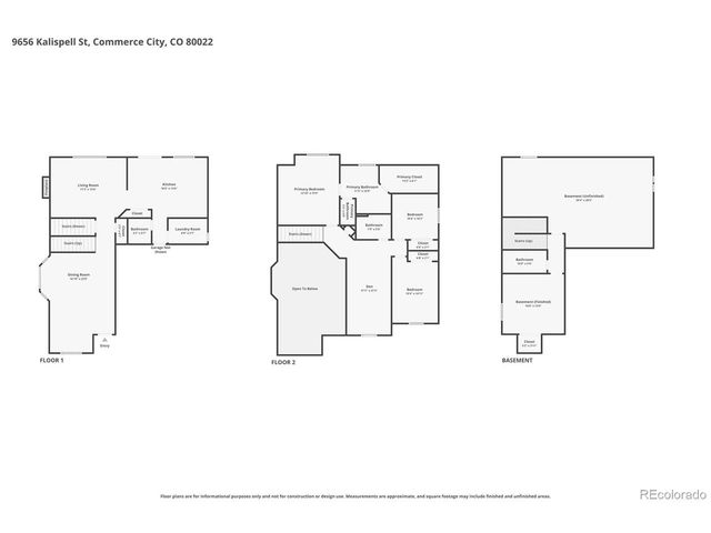 9656 Kalispell St, Commerce City, CO 80022