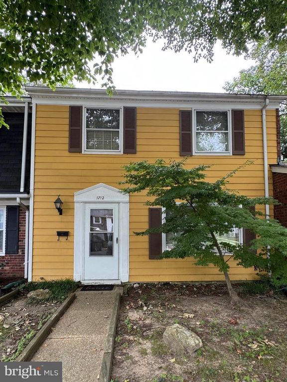 1712 FARMINGTON CT, Crofton, MD 21114