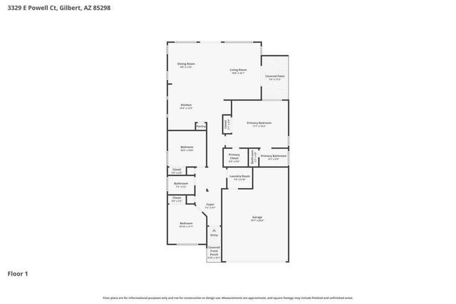 3329 E Powell Court, Gilbert, AZ 85298