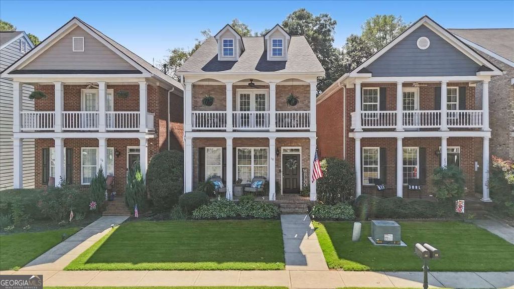 18 Park Circle, Cartersville, GA 30120 — exterior