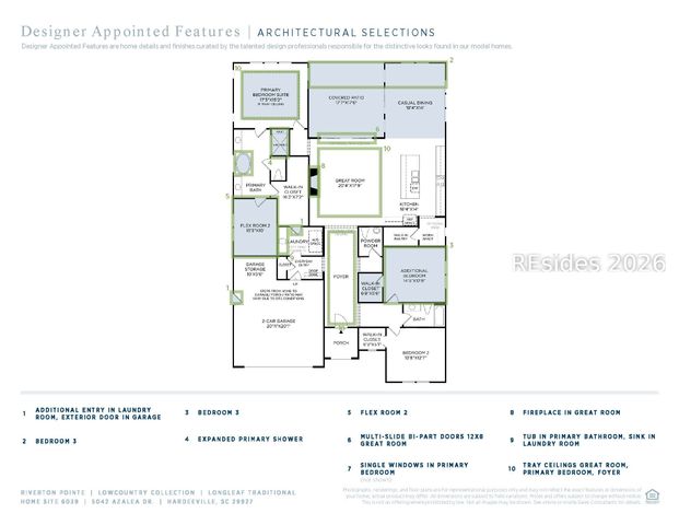 5042 Azalea Dr, Hardeeville, SC 29927