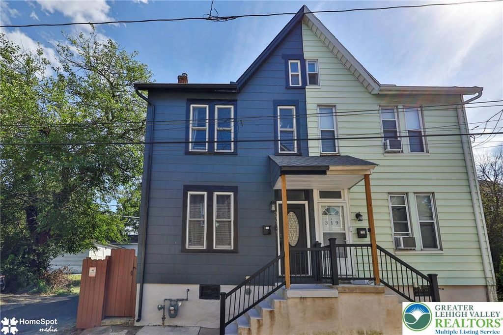 317 West Garrison Street, Bethlehem City, PA 18018