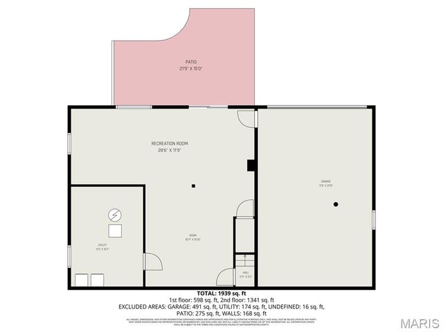 3608 Cordes Drive, Mehlville, MO 63125