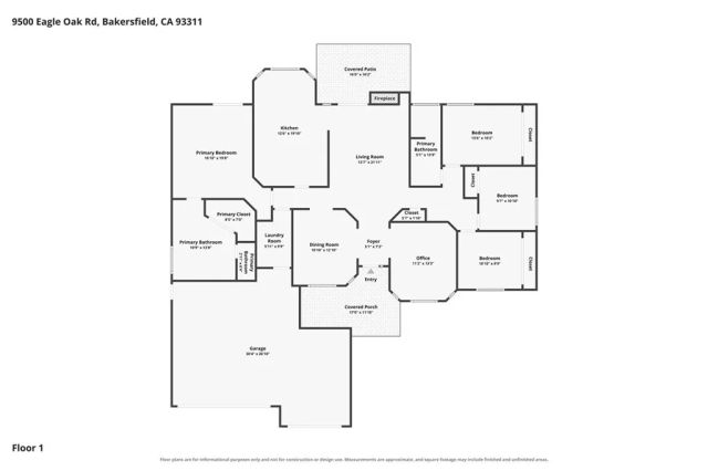 9500 Eagle Oak, Bakersfield, CA 93311