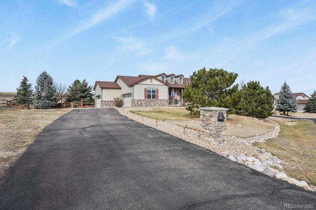 4555 Pleasant Valley Circle, Elizabeth, CO 80107