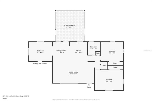 5271 35TH AVENUE N, St Petersburg, FL 33710
