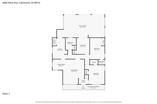 6026 Oliva, Lakewood, CA 90712