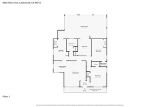 6026 Oliva, Lakewood, CA 90712