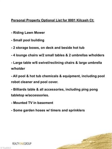 8001 Kilcash Court, Clemmons, NC 27012