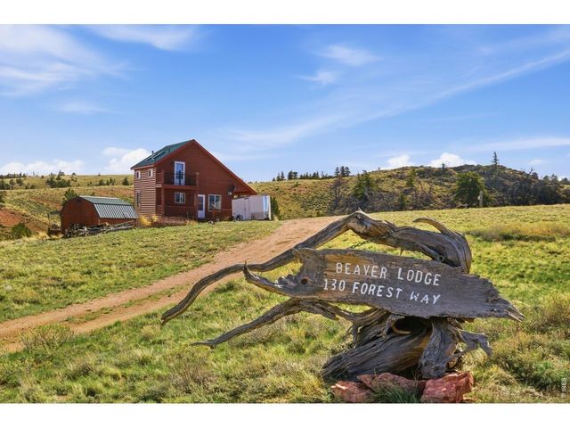 130 Forest Way, Red Feather Lakes, CO 80545