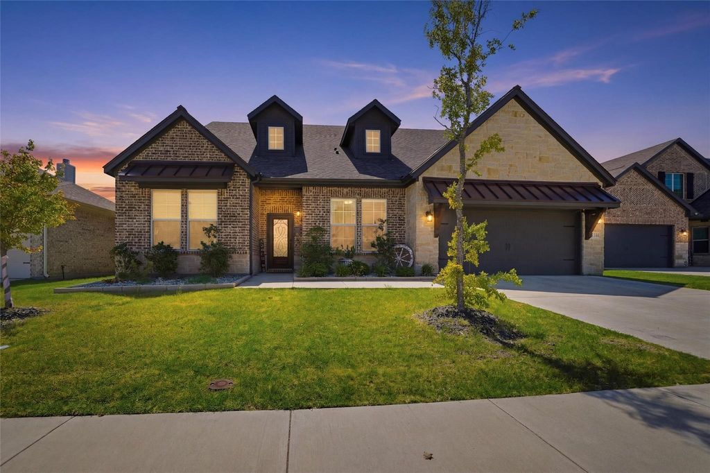 1516 Somerset Lane, Weatherford, TX 76087 — exterior