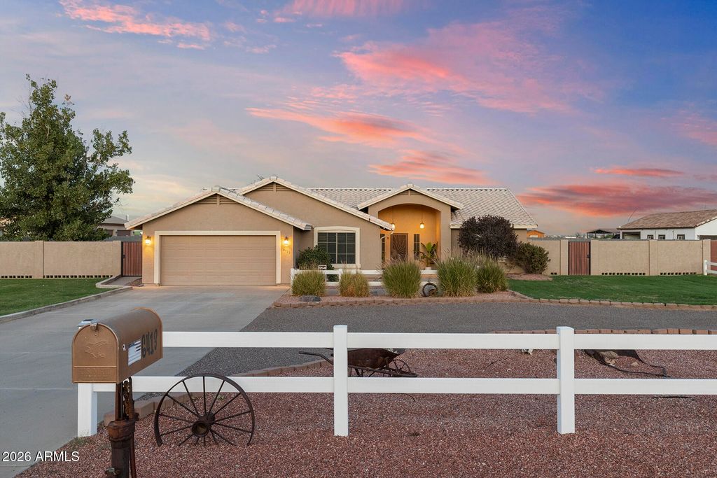 6413 N 171ST Lane, Waddell, AZ 85355 — exterior