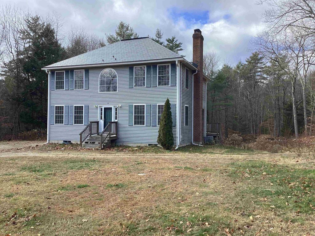 31 Blanchard Hill Road, Greenfield, NH 03047