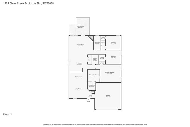 1925 Clear Creek Drive, Little Elm, TX 75068