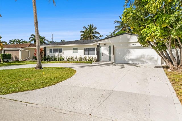 5419 NE 22nd Ave, Fort Lauderdale, FL 33308