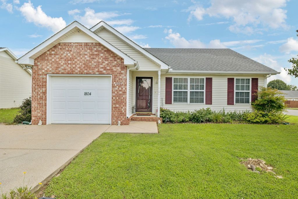1804 Cason Trl, Murfreesboro, TN 37128