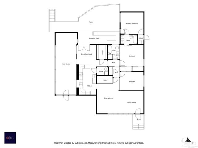 4875 Peacock Dr, Pensacola, FL 32504