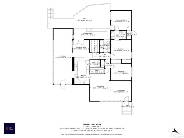 4875 Peacock Dr, Pensacola, FL 32504