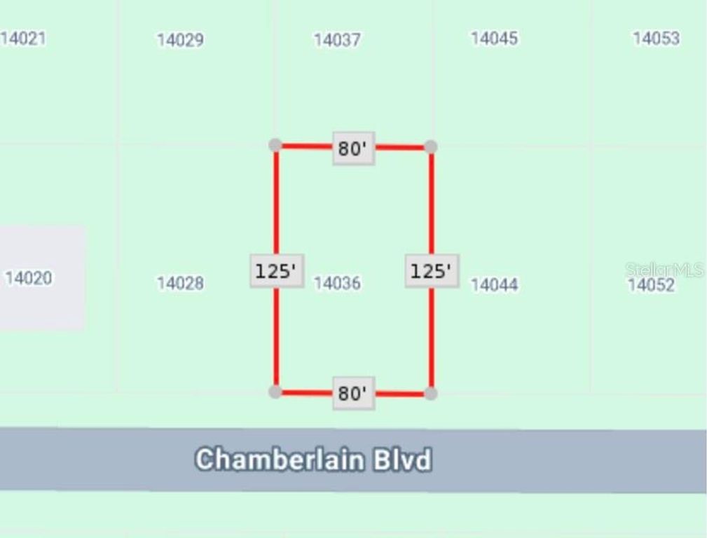 14036 CHAMBERLAIN BOULEVARD, Port Charlotte, FL 33953