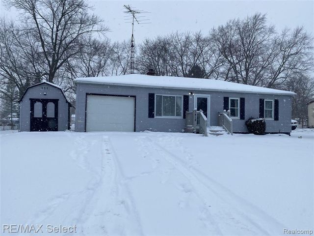 1418 Houston Drive, Swartz Creek, MI 48473