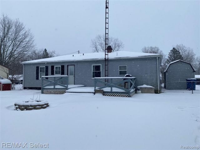 1418 Houston Drive, Swartz Creek, MI 48473