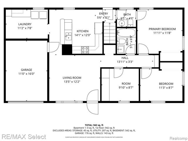 1418 Houston Drive, Swartz Creek, MI 48473