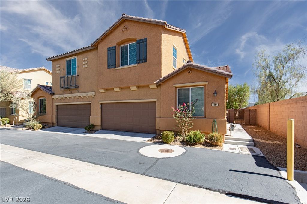 1164 Campassole Court, Henderson, NV 89052 — exterior