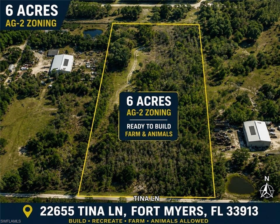 22655 Tinas LN, FORT MYERS, FL 33913 — exterior