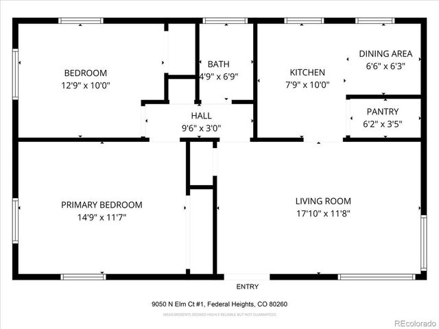9050 Elm Court 1, Federal Heights, CO 80260