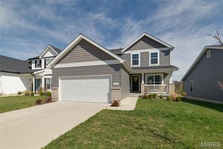166 Liberty Valley Drive, Foristell, MO 63348