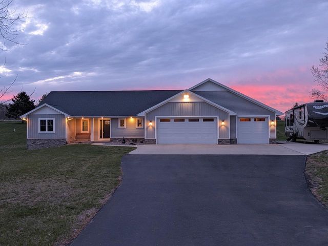 848 WILDROSE LANE, Sobieski, WI 54171