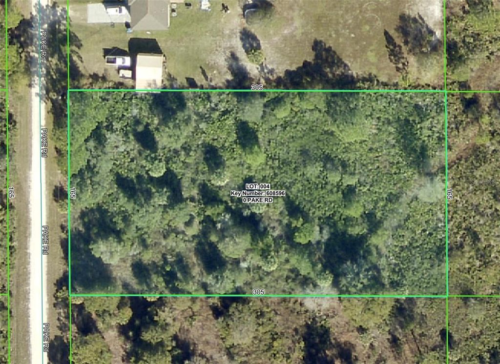Image 1 of property listing at 18484 PAKE ROAD, Weeki Wachee, FL 34614
