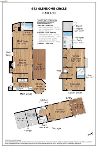 943 Glendome Circle, Oakland, CA 94602