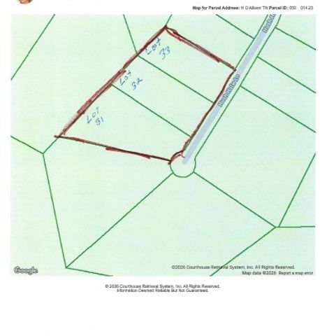 0 Hush Hollow Lane, Baxter, TN 38544