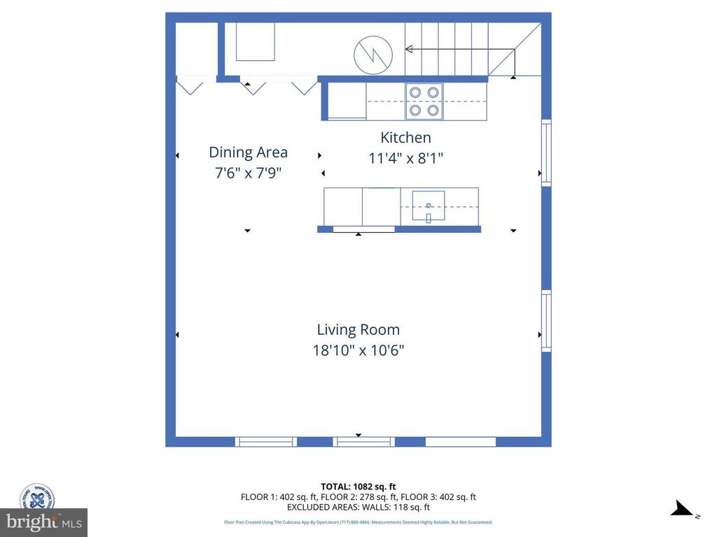 130 N ALTAMONT AVE, Thurmont, MD 21788